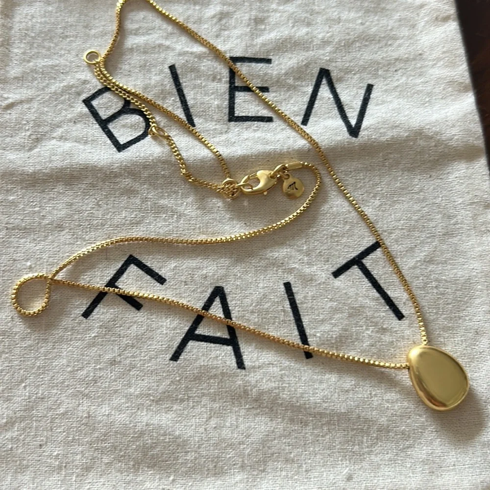 NWOT Madewell Necklace - Picture 3 of 4